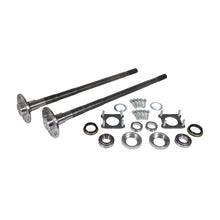 Cargar imagen en el visor de la galería, Yukon Gear Rear 4340 Chromoly Axle Kit For Jeep JL/JT Rubicon Dana 44 32 Spline