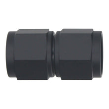 Cargar imagen en el visor de la galería, DeatschWerks 10AN Flare Female Swivel to 10AN Flare Female Swivel - Anodized Matte Black