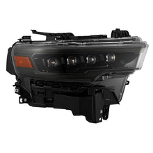 Cargar imagen en el visor de la galería, AlphaRex 25-26 Dodge Ram 1500 NOVA LED Proj Headlights- Alpha-Black w/Activ Lit/Seq Signal/Switchbk