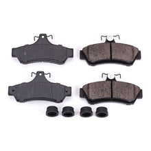 Cargar imagen en el visor de la galería, Power Stop 04-06 Pontiac GTO Rear Z17 Evolution Ceramic Brake Pads w/Hardware