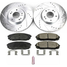 Cargar imagen en el visor de la galería, Power Stop 15-19 Kia Sedona Front Z23 Evolution Sport Brake Kit