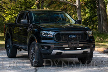 Cargar imagen en el visor de la galería, Diode Dynamics 19-21 Ford Ranger SS6 LED Lightbar Kit - White Driving