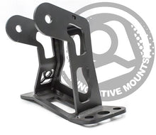 Load image into Gallery viewer, Innovative 02-06 Acura RSX K-Series Black Steel AT to Manual Conversion Bracket (Non-Type S)