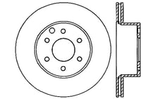 Cargar imagen en el visor de la galería, StopTech Slotted &amp; Drilled Sport Brake Rotor