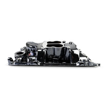 Cargar imagen en el visor de la galería, Edelbrock 65-90 BB Chevy Oval Port Heads Performer 2-O Manifold - Black Plasma