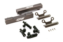 Cargar imagen en el visor de la galería, DeatschWerks 02+ Subaru WRX / 07+ STI/LGT Top Feed Fuel Rail Upgrade Kit w/ 1200cc Injectors