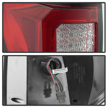 Cargar imagen en el visor de la galería, Spyder 07-13 Toyota Tundra V2 Light Bar LED Tail Lights - Red Clear ALT-YD-TTU07V2-LB-RC