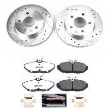 Cargar imagen en el visor de la galería, Power Stop 93-97 Ford Thunderbird Rear Z26 Street Warrior Brake Kit