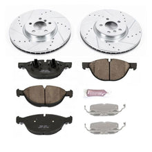 Cargar imagen en el visor de la galería, Power Stop 11-18 BMW X5 Front Z23 Evolution Brake Kit