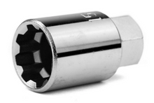 Cargar imagen en el visor de la galería, Project Kics Spare Lock Key (num15) For Kics R40 / R26 - KICS REPLACEMENT KEY num15 K-42815