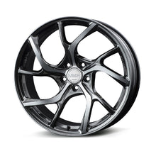 Cargar imagen en el visor de la galería, Versus VMF C-01 19x8.5 +45 5x108 Diamond Cut / Shining Black Metal
