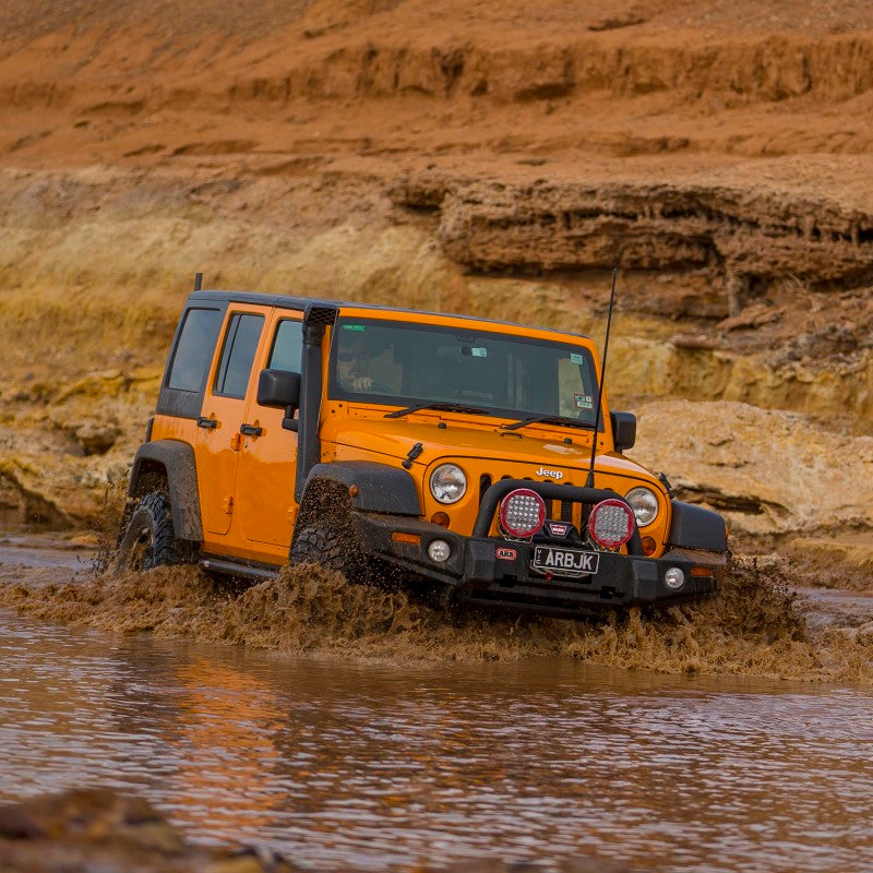 ARB Safari 4X4 Snorkel Vspec Jeep Jk 3.8/2.8 Lhd 10/06-1/12