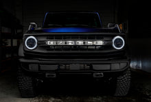 Cargar imagen en el visor de la galería, Oracle 2021 Ford Bronco Base Headlight LED Halo Kit - White