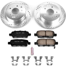 Cargar imagen en el visor de la galería, Power Stop 14-17 Nissan Juke Rear Z23 Evolution Sport Brake Kit