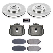 Cargar imagen en el visor de la galería, Power Stop 99-04 Honda Odyssey Front Autospecialty Kit w/Cals