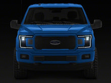 Load image into Gallery viewer, Raxiom 18-20 Ford F-150 LED Halo Surround Headlights with White DRL- Black Housing- Clear Lens