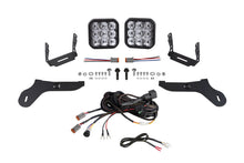 Cargar imagen en el visor de la galería, Diode Dynamics 17-20 Ford Raptor SS5 Bumper LED Pod Light Kit - Pro White Driving