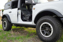 Load image into Gallery viewer, DV8 Offroad 2021+ Ford Bronco Foot Peg Pair - Black