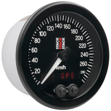 Cargar imagen en el visor de la galería, Autometer Stack Instruments 88mm 0-290 KM/H GPS Speedometer - Black