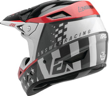 Load image into Gallery viewer, Answer AR5 Rally Helmet Mips Red/Black - XS