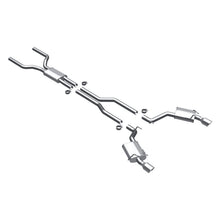 Cargar imagen en el visor de la galería, MagnaFlow 10-11 Camaro 6.2L V8 2.5 inch Street Series Stainless Cat Back Performance Exhaust