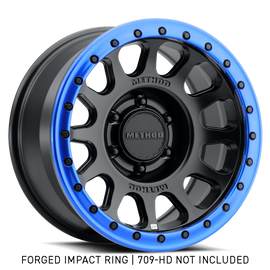 Method Beadlock Ring - 20in Forged - Style 1 - Blue