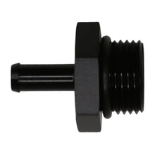 Cargar imagen en el visor de la galería, DeatschWerks 10AN ORB Male to 5/16in Male Barb Fitting - Anodized Matte Black