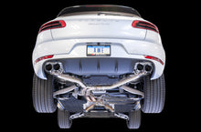 Cargar imagen en el visor de la galería, AWE Tuning Porsche Macan Track Edition Exhaust System - Chrome Silver 102mm Tips