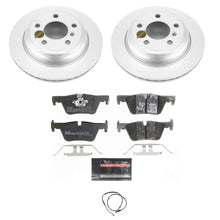 Cargar imagen en el visor de la galería, Power Stop 13-18 BMW 320i xDrive Rear Euro-Stop Brake Kit