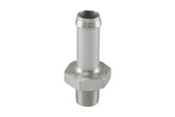 Turbosmart 10mm / 3/8in Hose End to -1/8 NPT Male Straight - Clear