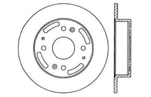 Cargar imagen en el visor de la galería, StopTech Slotted &amp; Drilled Sport Brake Rotor