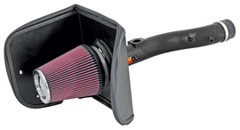 K&N Performance Intake Kit AirCharger; TOYOTA TUNDRA, 4.0L-V6, 2007-08