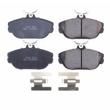 Load image into Gallery viewer, Power Stop 93-02 Ford Taurus Front Z17 Evolution Ceramic Brake Pads w/Hardware