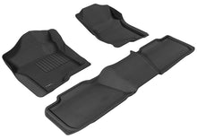 Cargar imagen en el visor de la galería, 3D MAXpider 07-14 Chevrolet Tahoe w/ Bench 2nd Row Kagu Black Full Set
