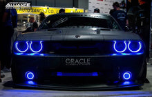 Cargar imagen en el visor de la galería, Oracle 08-14 Dodge Challenger Dynamic Surface Mount Headlight Halo Kit - - Dynamic
