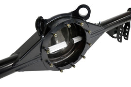 Ridetech 68-72 GM A-Body Stock Width (60.25in) Ford 9in Housing & Axles - Satin Black