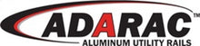 Cargar imagen en el visor de la galería, Access ADARAC 17-24 Nissan Titan 5ft 6in Bed Utility Rails - Black