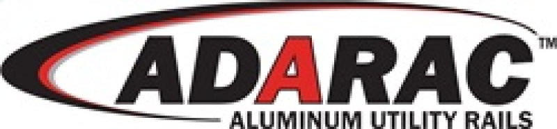 Access ADARAC 17-24 Nissan Titan/16-24 Nissan Titan XD 6ft 6in Bed Utility Rails - Black