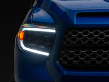 Cargar imagen en el visor de la galería, Raxiom 14-21 Toyota Tundra CXR Series LED Headlights- Black Housing- Clear Lens