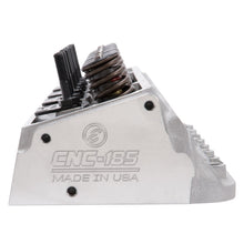 Cargar imagen en el visor de la galería, Edelbrock Cylinder Head SBC E-Cnc 185 64cc Straight Plug for Hydraulic Roller Cam Complete