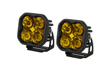 Cargar imagen en el visor de la galería, Diode Dynamics SS3 Sport ABL - Yellow Spot Standard (Pair)