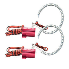 Cargar imagen en el visor de la galería, Oracle 18-21 Ford Mustang LED Headlight Halo Kit - Red