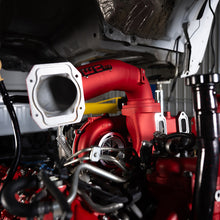 Cargar imagen en el visor de la galería, Wehrli 11-16 Chevrolet 6.6L LML Duramax High Flow Y-Bridge Kit - WCFab Red