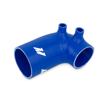 Cargar imagen en el visor de la galería, Mishimoto 92-99 BMW E36 (325/328/M3) w/ 3.5in HFM Blue Silicone Intake Boot