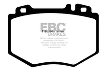 Load image into Gallery viewer, EBC 03-06 Mercedes-Benz CL600 5.5 Twin Turbo Redstuff Front Brake Pads