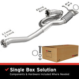 BRE Exhaust 05-07 Ford Freestyle 3.0L Front Pipe Kit