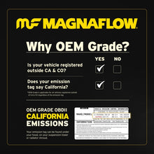 Load image into Gallery viewer, MagnaFlow Conv Univ 3.50inch C/C Diesel