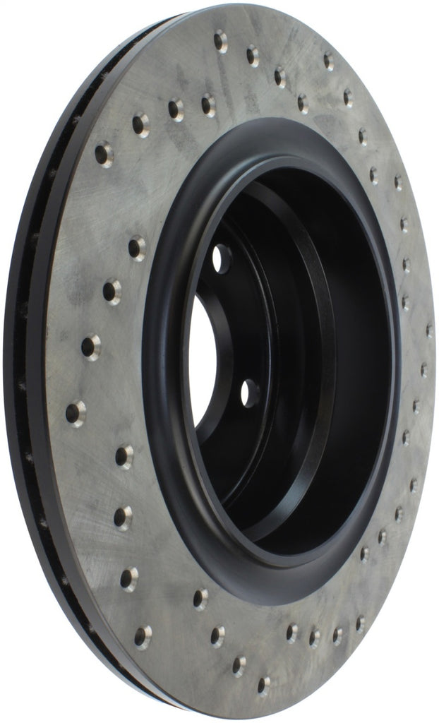 StopTech Drilled Sport Brake Rotor