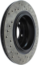 Cargar imagen en el visor de la galería, StopTech Drilled Sport Brake Rotor