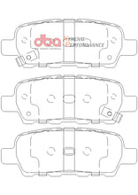 Cargar imagen en el visor de la galería, DBA 07-13 Nissan Sentra XP650 Rear Brake Pads